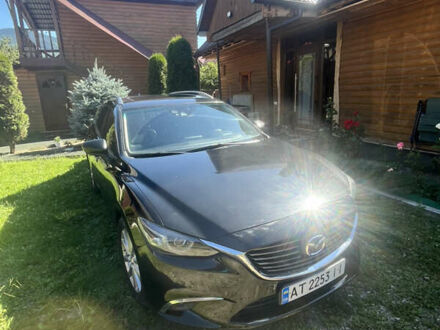 Мазда 6 2015 в Ивано-Франковске на Automoto.ua Черный Мазда 6, объемом двигателя 2.19 л и пробегом 285 тыс. км за 13500 $, фото 1 на Automoto.ua