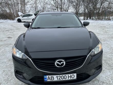 Чорний Мазда 6, об'ємом двигуна 2.5 л та пробігом 143 тис. км за 11299 $, фото 1 на Automoto.ua