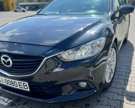 Чорний Мазда 6, об'ємом двигуна 2.49 л та пробігом 182 тис. км за 14100 $, фото 1 на Automoto.ua