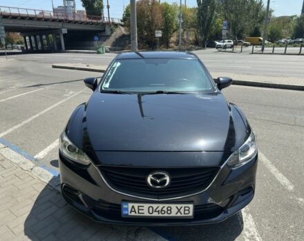 Чорний Мазда 6, об'ємом двигуна 2.5 л та пробігом 189 тис. км за 11300 $, фото 1 на Automoto.ua