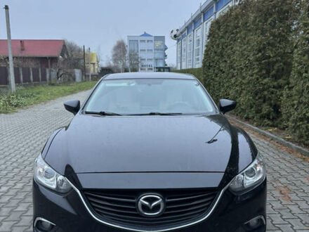 Чорний Мазда 6, об'ємом двигуна 2.2 л та пробігом 325 тис. км за 13000 $, фото 1 на Automoto.ua