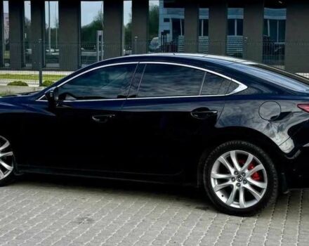 Чорний Мазда 6, об'ємом двигуна 2.5 л та пробігом 276 тис. км за 8705 $, фото 1 на Automoto.ua