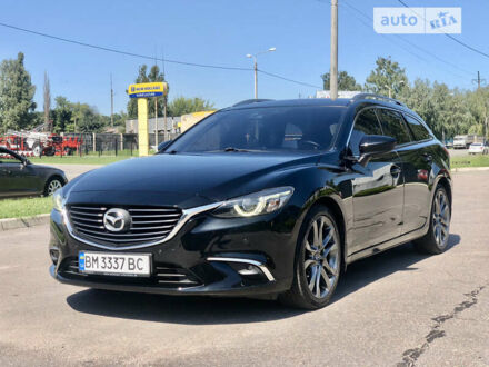 Мазда 6 2015 у Сумах на Automoto.ua Чорний Мазда 6, об'ємом двигуна 2.2 л та пробігом 222 тис. км за 15650 $, фото 1 на Automoto.ua