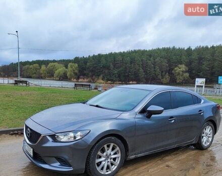 Чорний Мазда 6, об'ємом двигуна 2.49 л та пробігом 155 тис. км за 9500 $, фото 1 на Automoto.ua