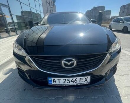 Чорний Мазда 6, об'ємом двигуна 2.49 л та пробігом 186 тис. км за 9999 $, фото 1 на Automoto.ua