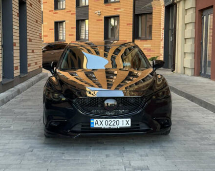 Чорний Мазда 6, об'ємом двигуна 2.49 л та пробігом 124 тис. км за 14000 $, фото 1 на Automoto.ua