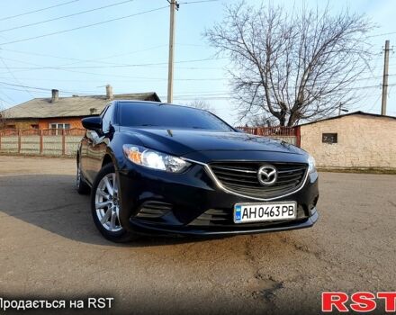 Чорний Мазда 6, об'ємом двигуна 2.5 л та пробігом 197 тис. км за 11700 $, фото 1 на Automoto.ua