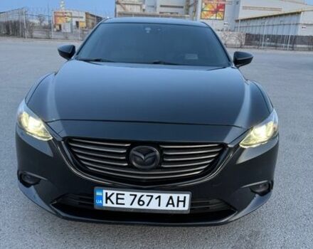 Черный Мазда 6, объемом двигателя 2.49 л и пробегом 127 тыс. км за 13900 $, фото 1 на Automoto.ua