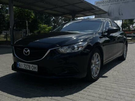 Мазда 6 2015 у Белой Церкве на Automoto.ua Чорний Мазда 6, об'ємом двигуна 2.49 л та пробігом 217 тис. км за 10900 $, фото 1 на Automoto.ua