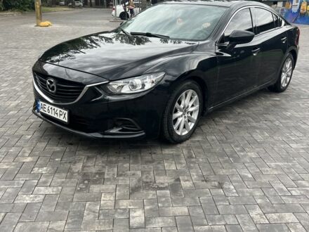 Мазда 6 2015 в Кривом Роге на Automoto.ua Черный Мазда 6, объемом двигателя 2.5 л и пробегом 128 тыс. км за 11200 $, фото 1 на Automoto.ua