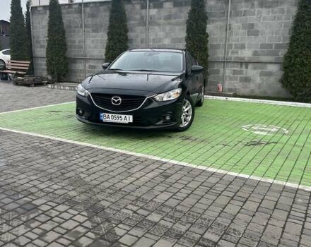Чорний Мазда 6, об'ємом двигуна 2 л та пробігом 89 тис. км за 13000 $, фото 1 на Automoto.ua