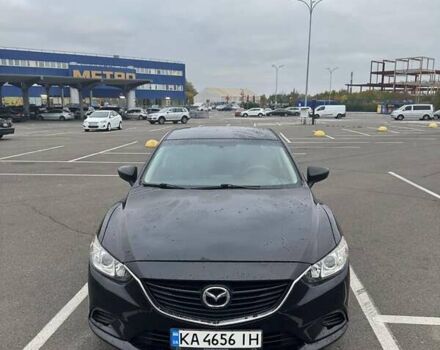 Черный Мазда 6, объемом двигателя 2.49 л и пробегом 166 тыс. км за 14900 $, фото 1 на Automoto.ua