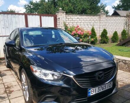 Черный Мазда 6, объемом двигателя 2.5 л и пробегом 273 тыс. км за 15000 $, фото 1 на Automoto.ua