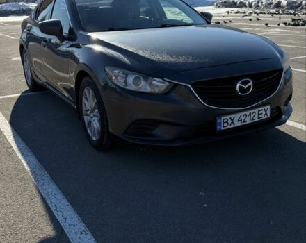 Черный Мазда 6, объемом двигателя 2.4 л и пробегом 297 тыс. км за 10500 $, фото 1 на Automoto.ua