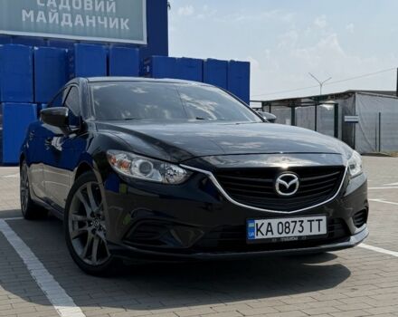 Черный Мазда 6, объемом двигателя 2.5 л и пробегом 245 тыс. км за 10986 $, фото 1 на Automoto.ua