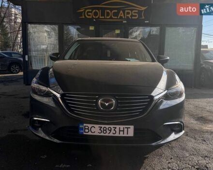 Черный Мазда 6, объемом двигателя 2.5 л и пробегом 153 тыс. км за 14600 $, фото 1 на Automoto.ua