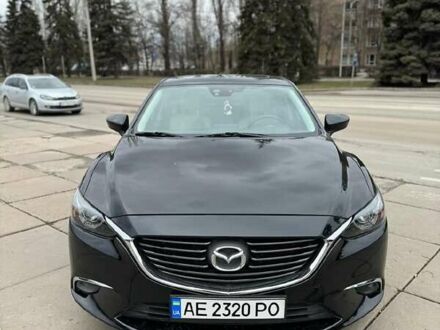 Черный Мазда 6, объемом двигателя 2.49 л и пробегом 189 тыс. км за 13100 $, фото 1 на Automoto.ua