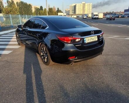 Чорний Мазда 6, об'ємом двигуна 2.46 л та пробігом 219 тис. км за 12200 $, фото 1 на Automoto.ua