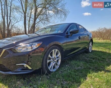 Черный Мазда 6, объемом двигателя 2.49 л и пробегом 102 тыс. км за 14300 $, фото 1 на Automoto.ua