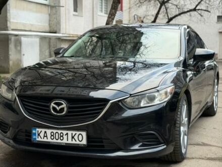 Чорний Мазда 6, об'ємом двигуна 2.49 л та пробігом 200 тис. км за 11000 $, фото 1 на Automoto.ua