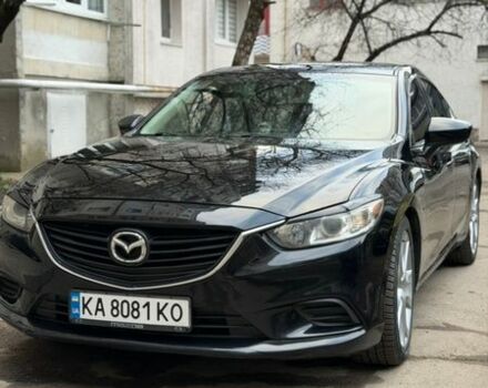 Черный Мазда 6, объемом двигателя 2.49 л и пробегом 200 тыс. км за 11000 $, фото 1 на Automoto.ua