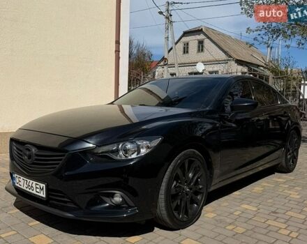 Черный Мазда 6, объемом двигателя 2.49 л и пробегом 178 тыс. км за 12700 $, фото 1 на Automoto.ua
