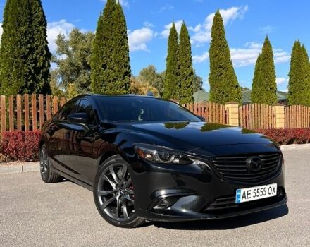 Черный Мазда 6, объемом двигателя 2.49 л и пробегом 161 тыс. км за 14500 $, фото 1 на Automoto.ua