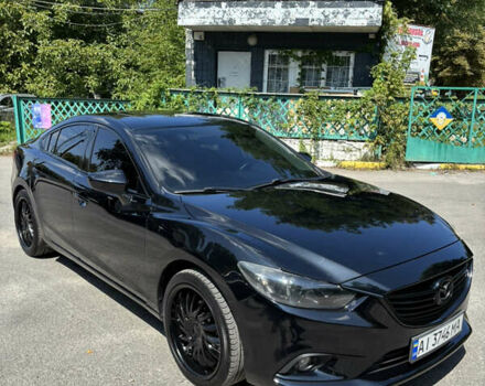 Чорний Мазда 6, об'ємом двигуна 2.49 л та пробігом 136 тис. км за 10900 $, фото 1 на Automoto.ua