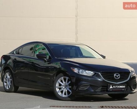 Черный Мазда 6, объемом двигателя 2.49 л и пробегом 210 тыс. км за 11000 $, фото 1 на Automoto.ua