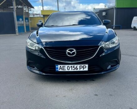 Черный Мазда 6, объемом двигателя 2.5 л и пробегом 200 тыс. км за 11800 $, фото 1 на Automoto.ua