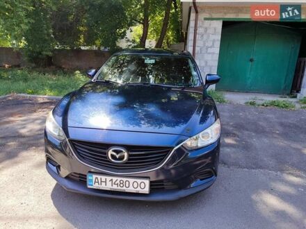 Черный Мазда 6, объемом двигателя 2.49 л и пробегом 130 тыс. км за 15000 $, фото 1 на Automoto.ua