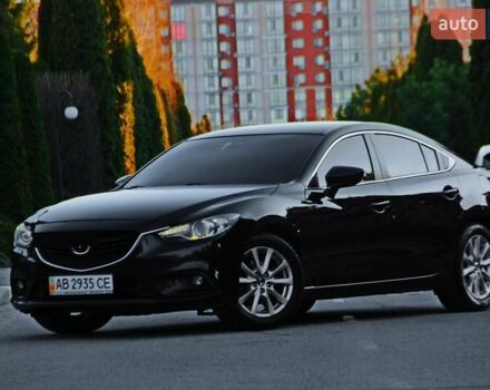 Черный Мазда 6, объемом двигателя 2.5 л и пробегом 128 тыс. км за 13200 $, фото 1 на Automoto.ua