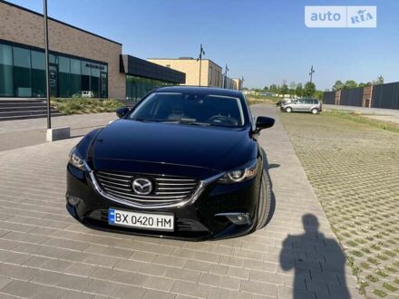 Мазда 6 2015 у Хмельницькому на Automoto.ua Чорний Мазда 6, об'ємом двигуна 2.5 л та пробігом 132 тис. км за 14999 $, фото 1 на Automoto.ua
