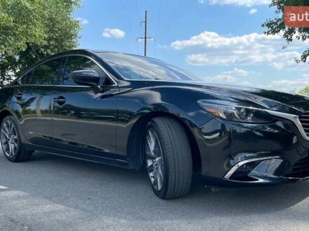 Чорний Мазда 6, об'ємом двигуна 2.49 л та пробігом 180 тис. км за 15000 $, фото 1 на Automoto.ua