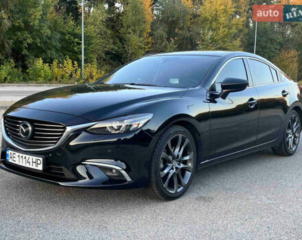 Черный Мазда 6, объемом двигателя 2.49 л и пробегом 135 тыс. км за 15500 $, фото 1 на Automoto.ua