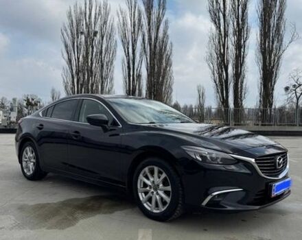 Чорний Мазда 6, об'ємом двигуна 2.19 л та пробігом 155 тис. км за 12000 $, фото 1 на Automoto.ua