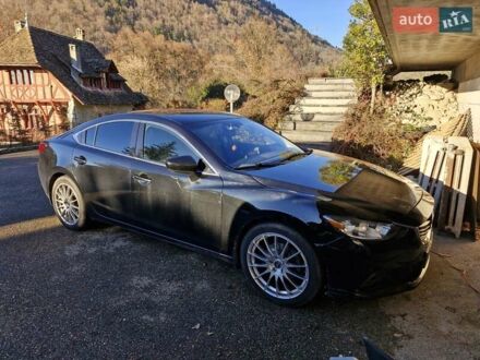Чорний Мазда 6, об'ємом двигуна 2.49 л та пробігом 169 тис. км за 9000 $, фото 1 на Automoto.ua