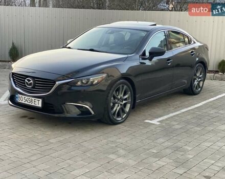 Чорний Мазда 6, об'ємом двигуна 2.49 л та пробігом 117 тис. км за 13200 $, фото 1 на Automoto.ua