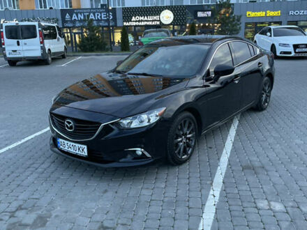 Чорний Мазда 6, об'ємом двигуна 2.5 л та пробігом 170 тис. км за 13500 $, фото 1 на Automoto.ua
