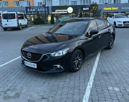 Черный Мазда 6, объемом двигателя 2.5 л и пробегом 195 тыс. км за 11600 $, фото 1 на Automoto.ua