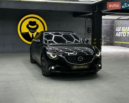 Чорний Мазда 6, об'ємом двигуна 2.19 л та пробігом 255 тис. км за 13700 $, фото 1 на Automoto.ua