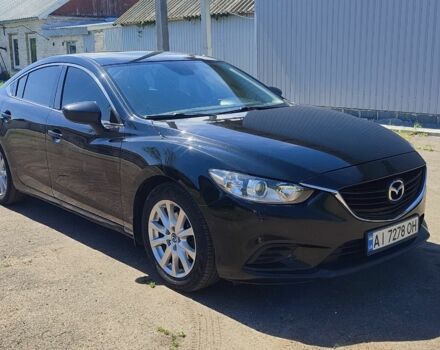 Чорний Мазда 6, об'ємом двигуна 2.5 л та пробігом 234 тис. км за 12300 $, фото 1 на Automoto.ua
