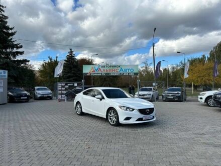 Черный Мазда 6, объемом двигателя 2.5 л и пробегом 215 тыс. км за 14400 $, фото 1 на Automoto.ua