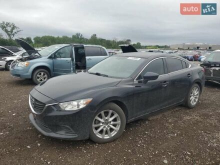 Чорний Мазда 6, об'ємом двигуна 2.5 л та пробігом 138 тис. км за 1600 $, фото 1 на Automoto.ua