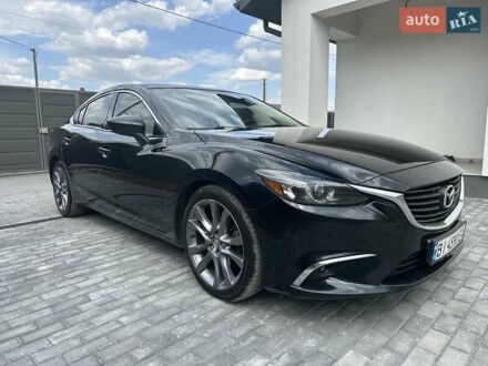Мазда 6 2015 в Полтаве на Automoto.ua Черный Мазда 6, объемом двигателя 2.49 л и пробегом 180 тыс. км за 13300 $, фото 1 на Automoto.ua