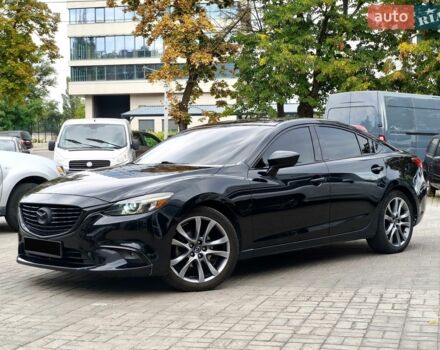 Черный Мазда 6, объемом двигателя 2.49 л и пробегом 183 тыс. км за 12700 $, фото 1 на Automoto.ua