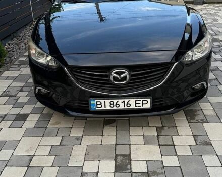 Чорний Мазда 6, об'ємом двигуна 2.49 л та пробігом 128 тис. км за 12800 $, фото 1 на Automoto.ua