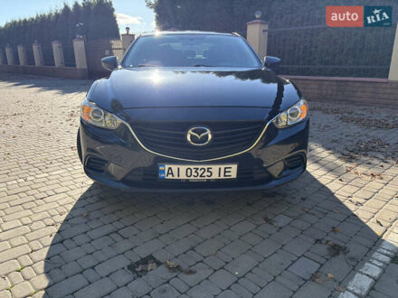 Мазда 6 2015 в Василькове на Automoto.ua Черный Мазда 6, объемом двигателя 2.49 л и пробегом 118 тыс. км за 12200 $, фото 1 на Automoto.ua