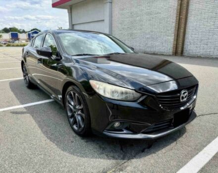 Черный Мазда 6, объемом двигателя 0 л и пробегом 98 тыс. км за 8300 $, фото 1 на Automoto.ua