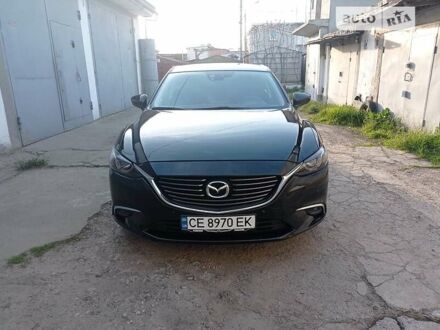 Мазда 6 2015 у Чернівцях на Automoto.ua Чорний Мазда 6, об'ємом двигуна 2.2 л та пробігом 200 тис. км за 13950 $, фото 1 на Automoto.ua